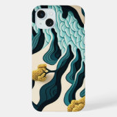 Modern Landscape iPhone Hülle (Rückseite)