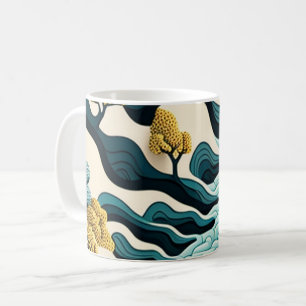 Modern Landscape Kaffeetasse