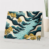 Modern Landscape Karte (Vorderseite)