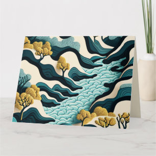 Modern Landscape Karte