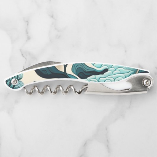 Modern Landscape Kellnermesser (Rückseite)