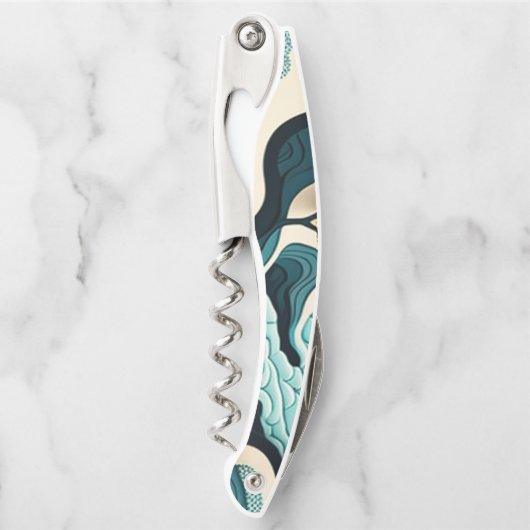 Modern Landscape Kellnermesser (Vorderseite)