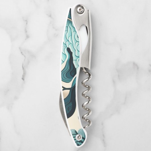 Modern Landscape Kellnermesser (Rückseite)