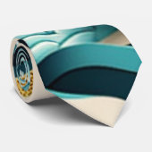 Modern Landscape Krawatte (Gerollt)