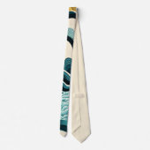 Modern Landscape Krawatte (Rückseite)