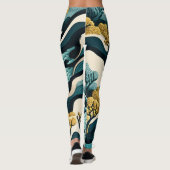 Modern Landscape Leggings (Rückseite)