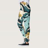 Modern Landscape Leggings (Links)