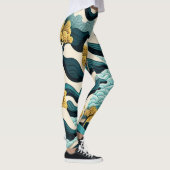 Modern Landscape Leggings (Rechts)