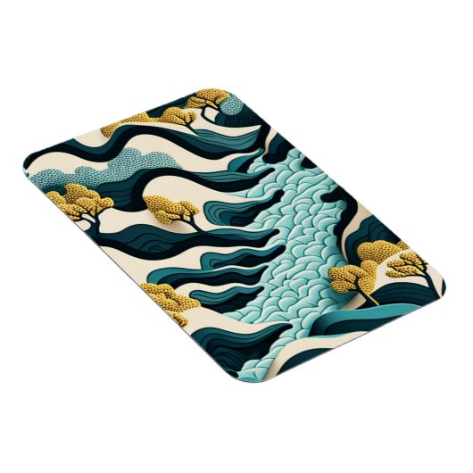 Modern Landscape Magnet (Rechte Seite)