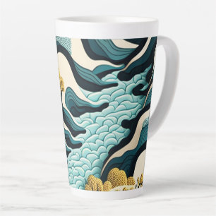 Modern Landscape Milchtasse