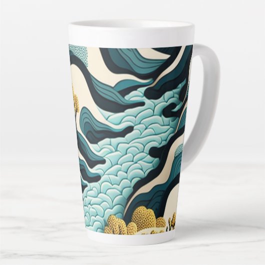 Modern Landscape Milchtasse (Rechte Ecke)