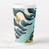 Modern Landscape Milchtasse (Vorderseite)