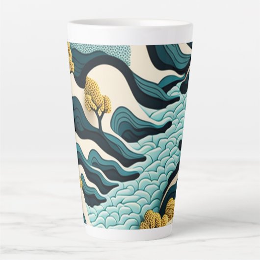 Modern Landscape Milchtasse (Vorderseite)