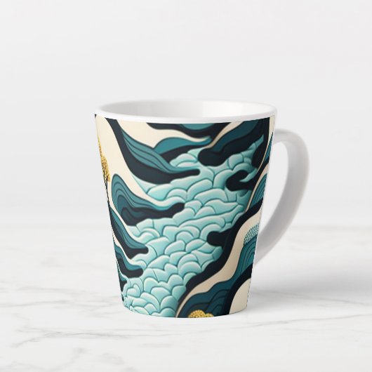 Modern Landscape Milchtasse (Rechte Ecke)