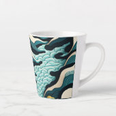 Modern Landscape Milchtasse (Rechts)