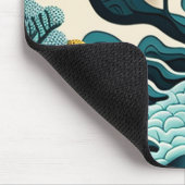 Modern Landscape Mousepad (Ecke)