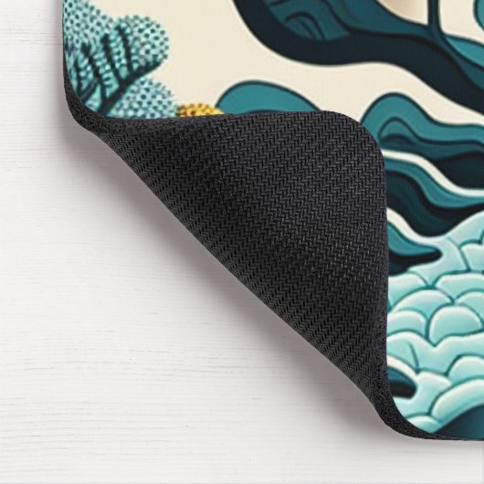 Modern Landscape Mousepad (Ecke)