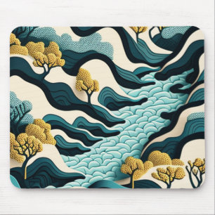 Modern Landscape Mousepad