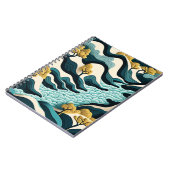 Modern Landscape Notizblock (Linke Seite)