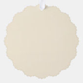 Modern Landscape Ornament Karte (Rückseite)