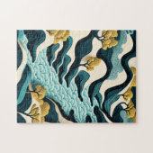 Modern Landscape Puzzle (Horizontal)