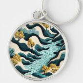 Modern Landscape Schlüsselanhänger (Vorne)