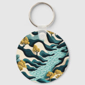 Modern Landscape Schlüsselanhänger (Vorderseite)