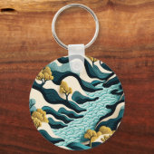 Modern Landscape Schlüsselanhänger (Rückseite)