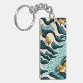 Modern Landscape Schlüsselanhänger (Vorderseite links)