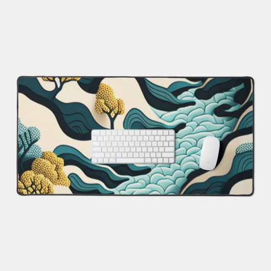 Modern Landscape Schreibtischunterlage (Tastatur & Maus)
