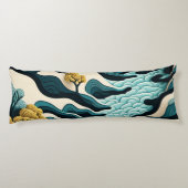 Modern Landscape Seitenschläferkissen (Rückseite)