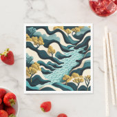 Modern Landscape Serviette (Beispiel)