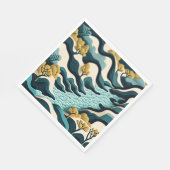 Modern Landscape Serviette (Ecke)