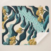 Modern Landscape Sherpadecke (Vorderseite (Horizontal))