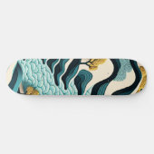 Modern Landscape Skateboard (Horizontal)