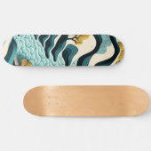 Modern Landscape Skateboard (Horizontal)