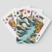 Modern Landscape Spielkarten (Rückseite)