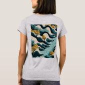 Modern Landscape T-Shirt (Rückseite)