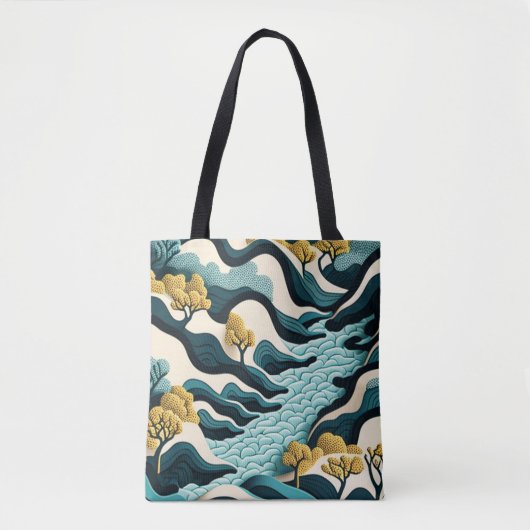 Modern Landscape Tasche (Vorderseite)