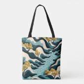 Modern Landscape Tasche (Rückseite)