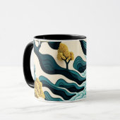 Modern Landscape Tasse (Vorderseite Links)