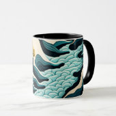 Modern Landscape Tasse (VorderseiteRechts)