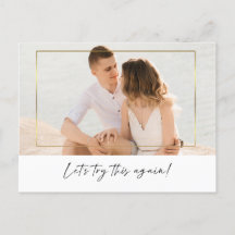 Modern lasst uns dieses Kalligraphie-Foto noch ein