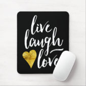 Modern leben Lachen-Liebe Mousepad (Mit Mouse)