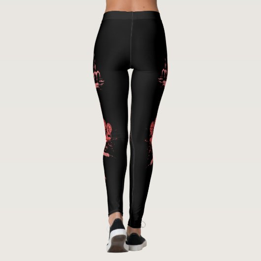 Modern Leggings (Rückseite)