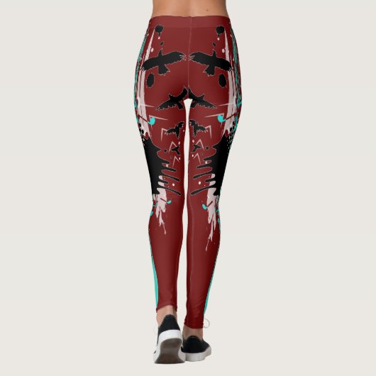 Modern Leggings (Rückseite)