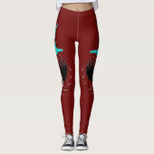 Modern Leggings (Vorderseite)