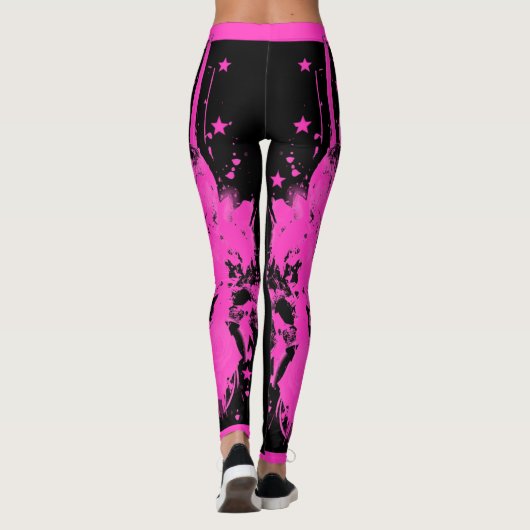 Modern Leggings (Rückseite)