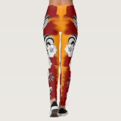 Modern Leggings (Rückseite)