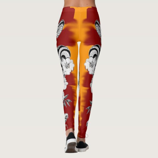 Modern Leggings (Rückseite)